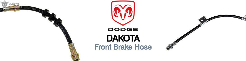 Discover Dodge Dakota Front Brake Hoses For Your Vehicle