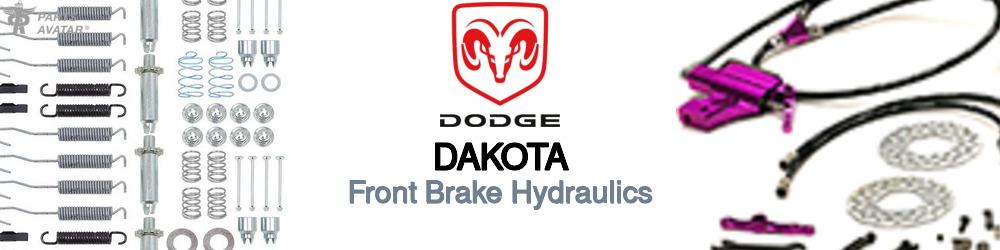 Dodge Dakota Front Brake Hydraulics