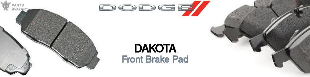 Discover Dodge Dakota Front Brake Pads For Your Vehicle
