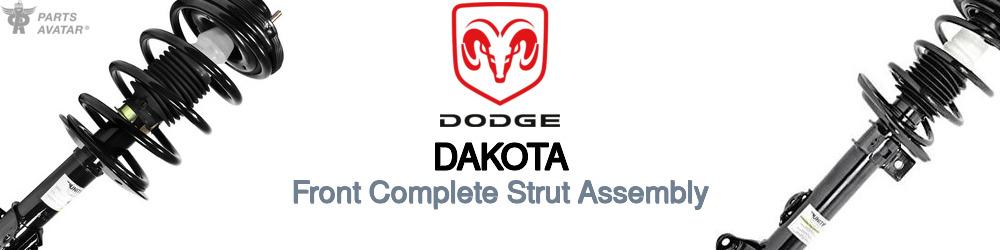 Discover Dodge Dakota Front Strut Assemblies For Your Vehicle