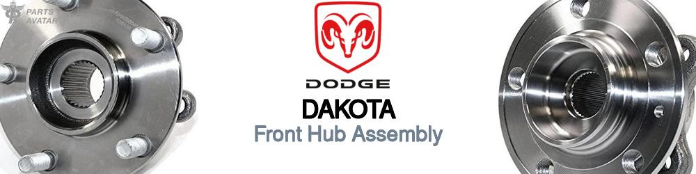 Dodge Dakota Front Hub Assembly