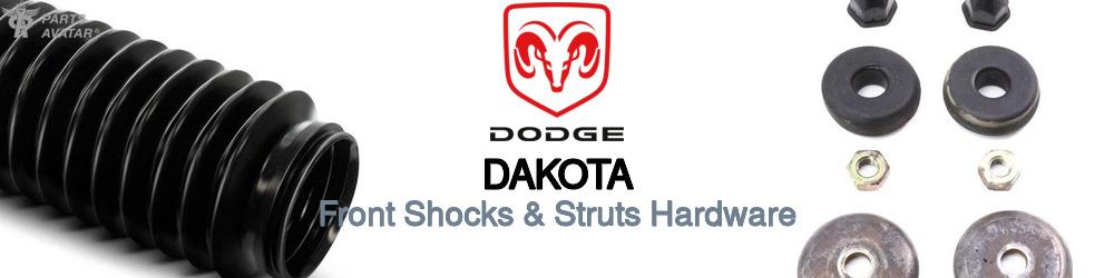 Dodge Dakota Front Shocks & Struts Hardware