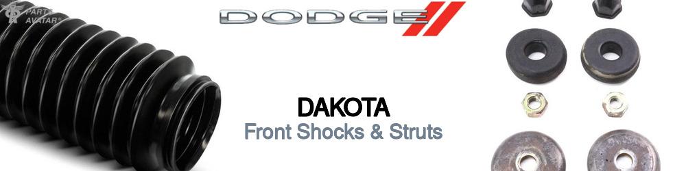 Dodge Dakota Front Shocks & Struts