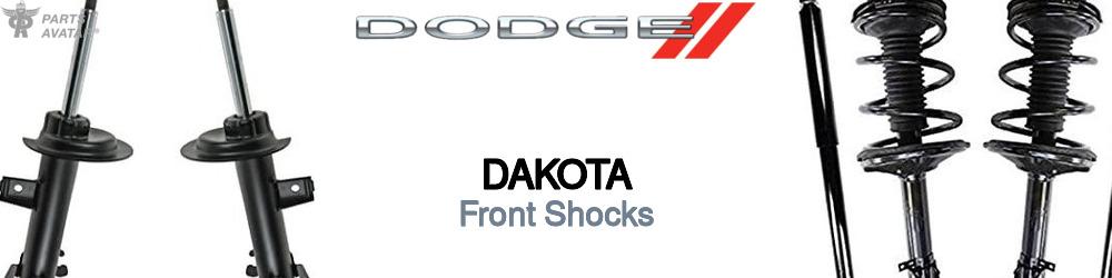 Discover Dodge Dakota Front Shocks For Your Vehicle