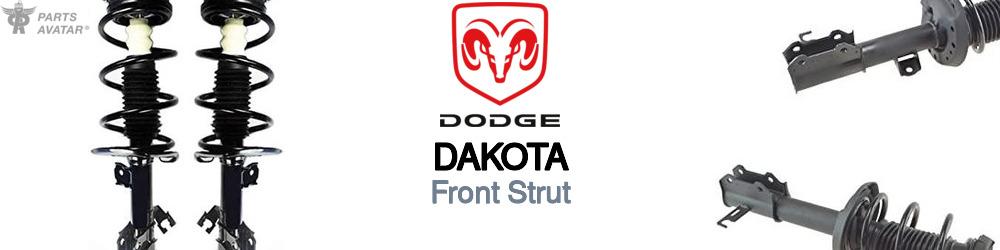 Discover Dodge Dakota Front Struts For Your Vehicle