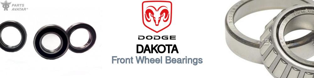 Discover Dodge Dakota Front Wheel Bearings For Your Vehicle