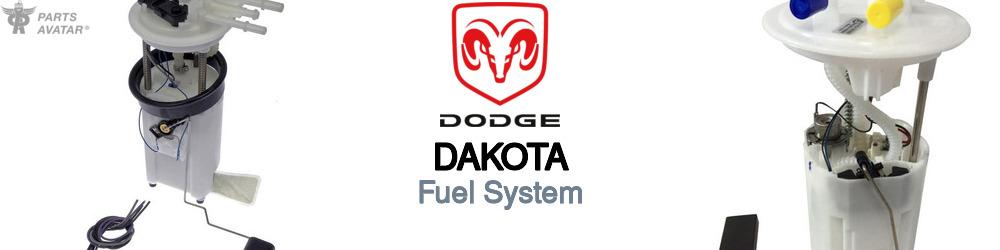 Discover Dodge Dakota Fuel Filters For Your Vehicle