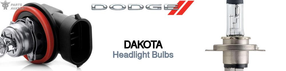 Dodge Dakota Headlight Bulbs