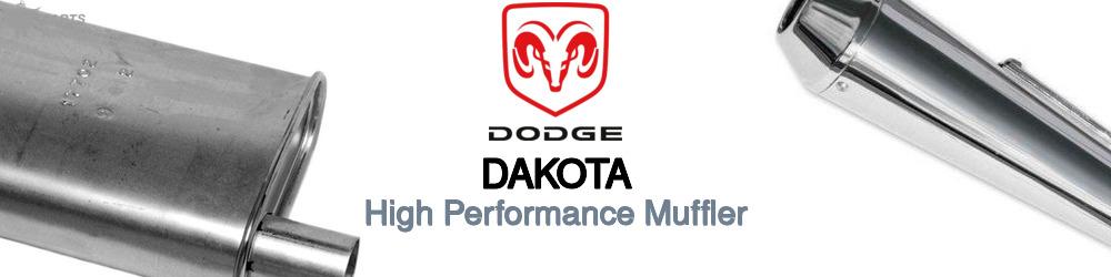 Dodge Dakota High Performance Muffler