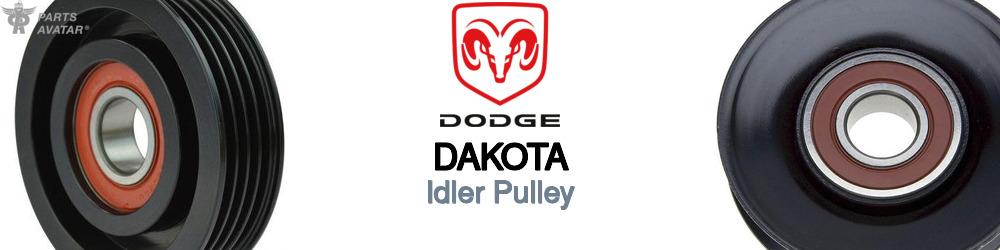 Discover Dodge Dakota Idler Pulleys For Your Vehicle