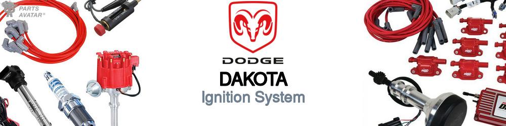 Discover Dodge Dakota Ignition Switches and Sensors For Your Vehicle