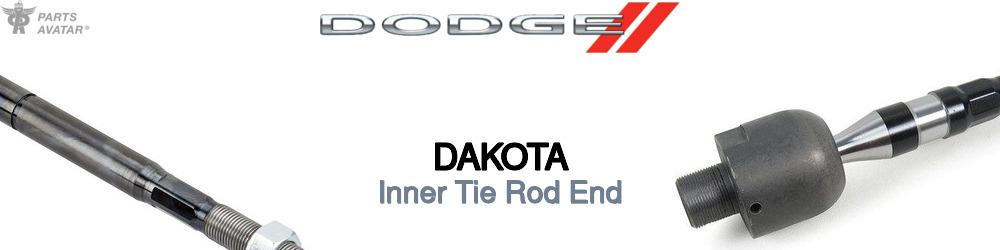 Discover Dodge Dakota Inner Tie Rods For Your Vehicle