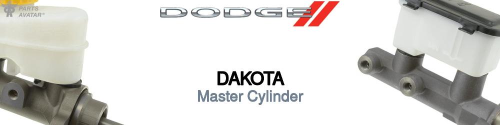 Discover Dodge Dakota Master Cylinders For Your Vehicle