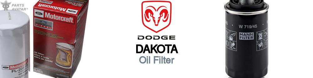 Discover Dodge Dakota Engine Oil Filters For Your Vehicle
