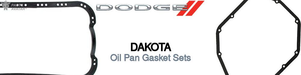 Discover Dodge Dakota Oil Pan Gaskets For Your Vehicle