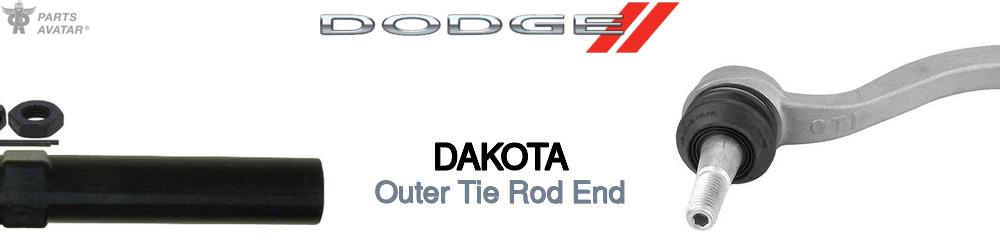 Discover Dodge Dakota Outer Tie Rods For Your Vehicle