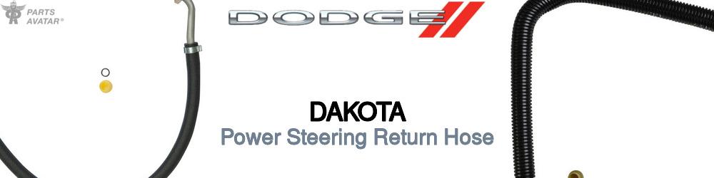Discover Dodge Dakota Power Steering Return Hoses For Your Vehicle
