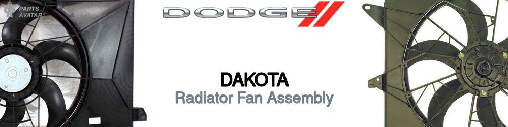 Discover Dodge Dakota Radiator Fans For Your Vehicle