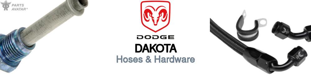 Dodge Dakota Hoses & Hardware