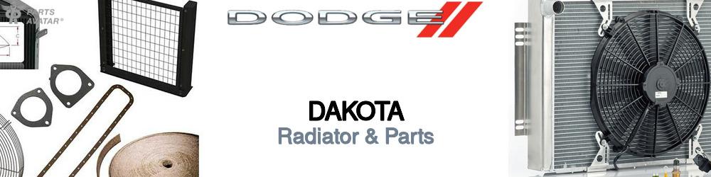 Dodge Dakota Radiator & Parts