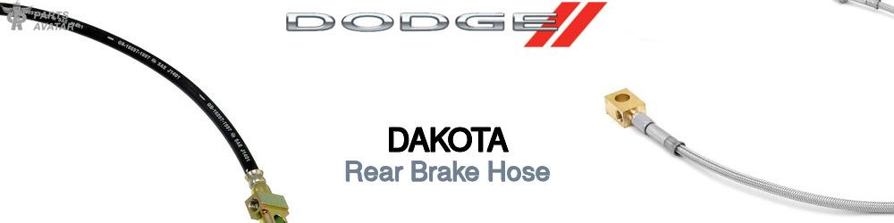 Discover Dodge Dakota Rear Brake Hoses For Your Vehicle