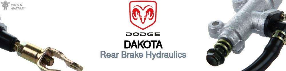 Discover Dodge Dakota Brake Hoses For Your Vehicle