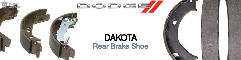 Discover Dodge Dakota Rear Brake Shoe For Your Vehicle