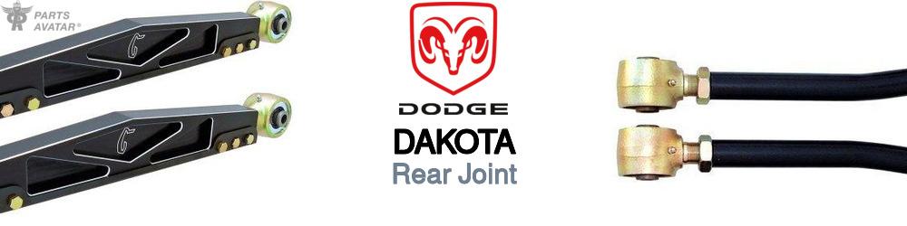 Discover Dodge Dakota Rear Joints For Your Vehicle