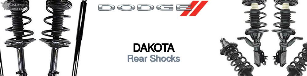 Discover Dodge Dakota Rear Shocks For Your Vehicle