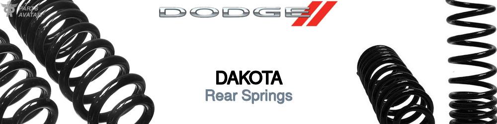 Dodge Dakota Rear Springs