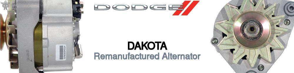 Discover Dodge Dakota Remanufactured Alternator For Your Vehicle