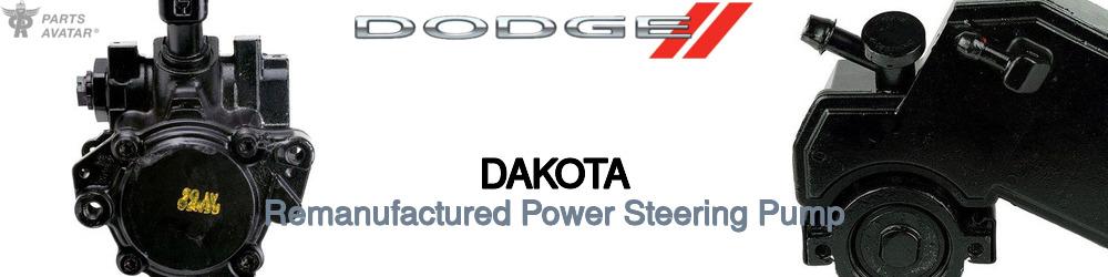 Discover Dodge Dakota Power Steering Pumps For Your Vehicle