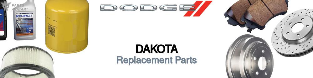 Discover Dodge Dakota Replacement Parts For Your Vehicle