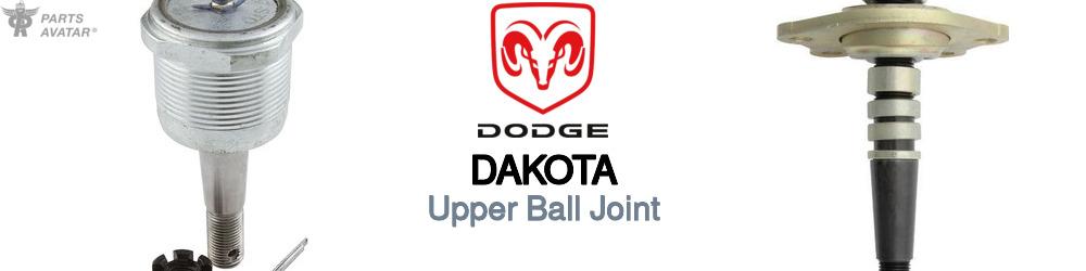 Discover Dodge Dakota Upper Ball Joint For Your Vehicle