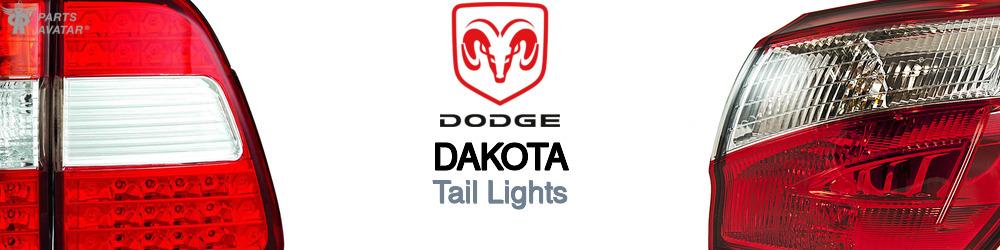 Discover Dodge Dakota Tail Lights For Your Vehicle
