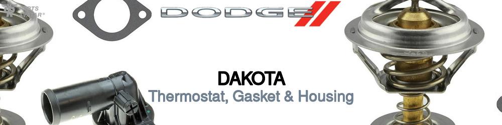 Dodge Dakota Thermostat, Gasket & Housing