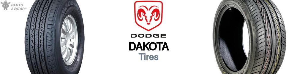 Discover Dodge Dakota Tires For Your Vehicle