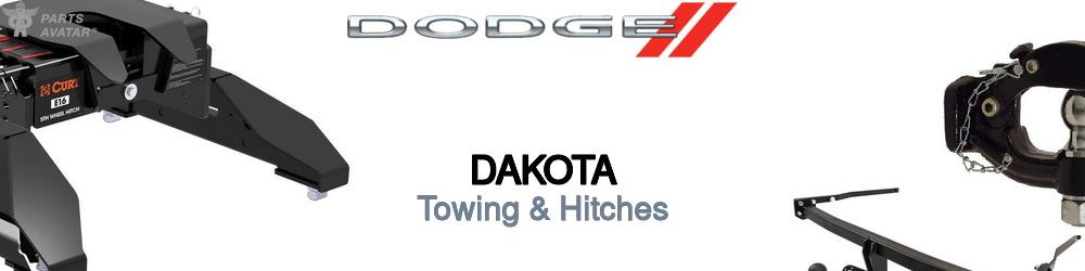 Discover Dodge Dakota Tow Hitches For Your Vehicle