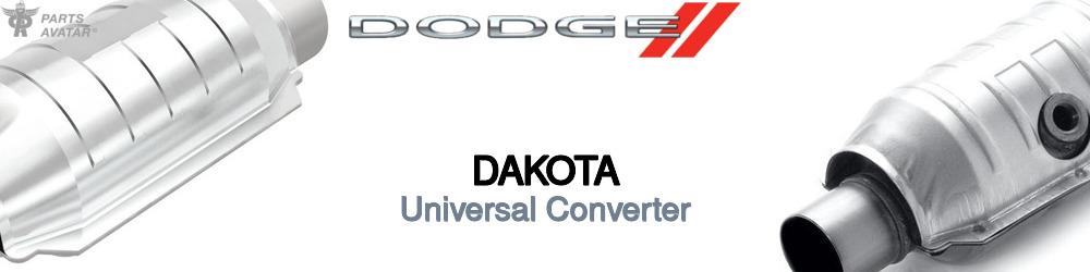 Discover Dodge Dakota Universal Catalytic Converters For Your Vehicle