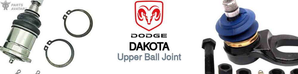 Discover Dodge Dakota Upper Ball Joints For Your Vehicle