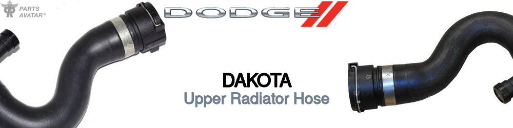 Discover Dodge Dakota Upper Radiator Hoses For Your Vehicle