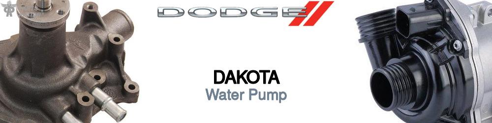 Discover Dodge Dakota Water Pumps For Your Vehicle