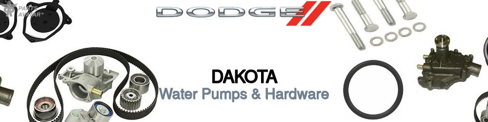 Dodge Dakota Water Pumps & Hardware