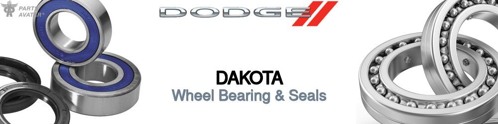 Discover Dodge Dakota Wheel Bearings For Your Vehicle