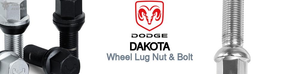 Discover Dodge Dakota Wheel Lug Nut & Bolt For Your Vehicle