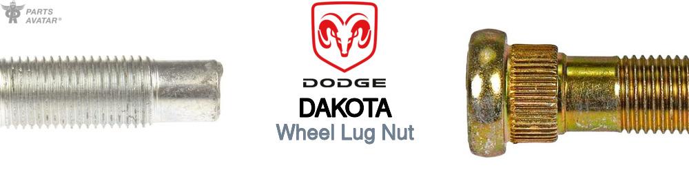 Discover Dodge Dakota Lug Nuts For Your Vehicle