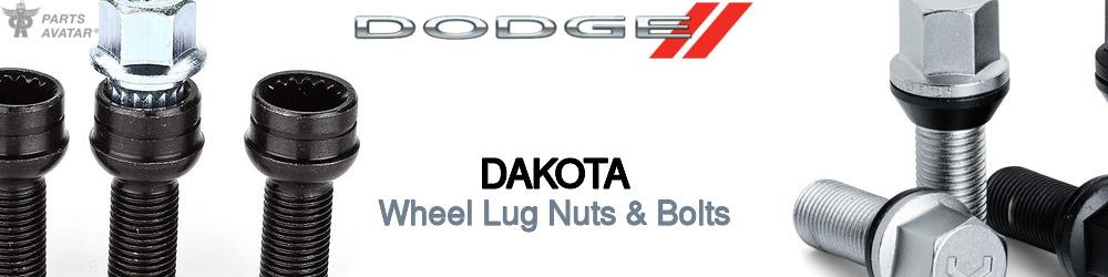 Dodge Dakota Wheel Lug Nuts & Bolts