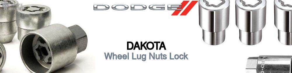 Discover Dodge Dakota Wheel Lug Nuts Lock For Your Vehicle