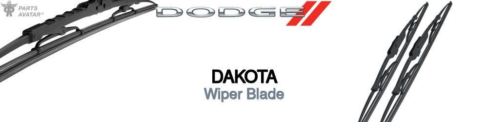 Discover Dodge Dakota Wiper Arms For Your Vehicle