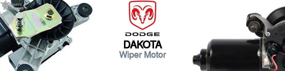 Discover Dodge Dakota Wiper Motors For Your Vehicle